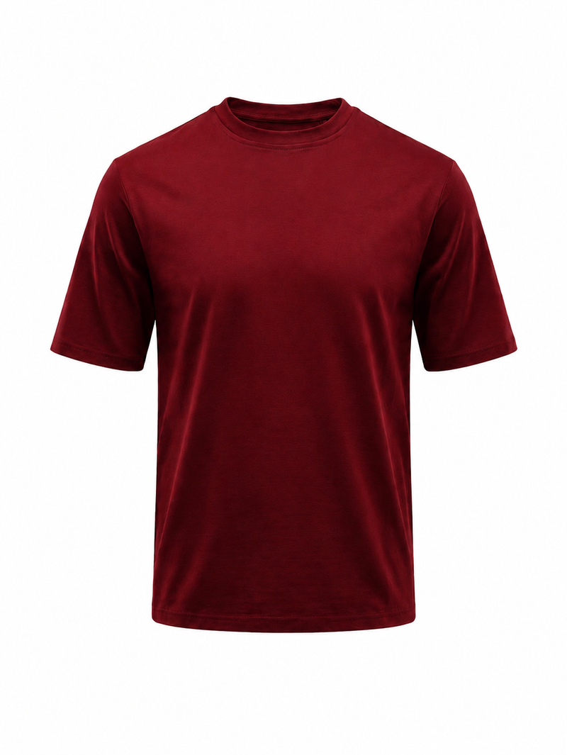 Burgundy / S