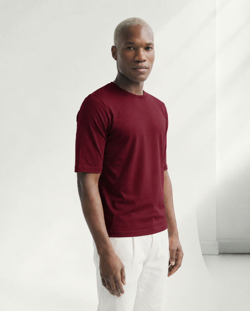 Burgundy / S